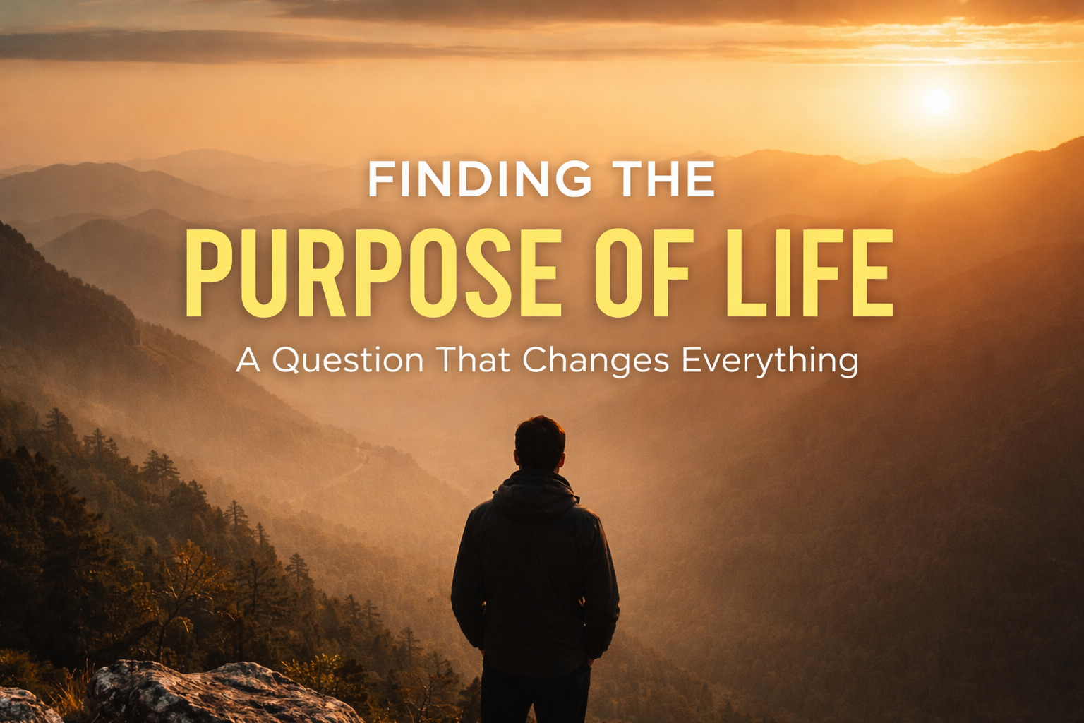 Purpose of Life: A Question from The Last Lecture That Changes How You See Yourself