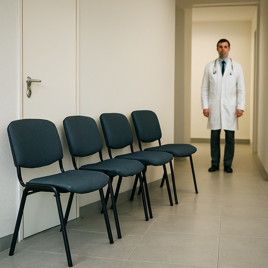 Why Are We Always Waiting for a Doctor?