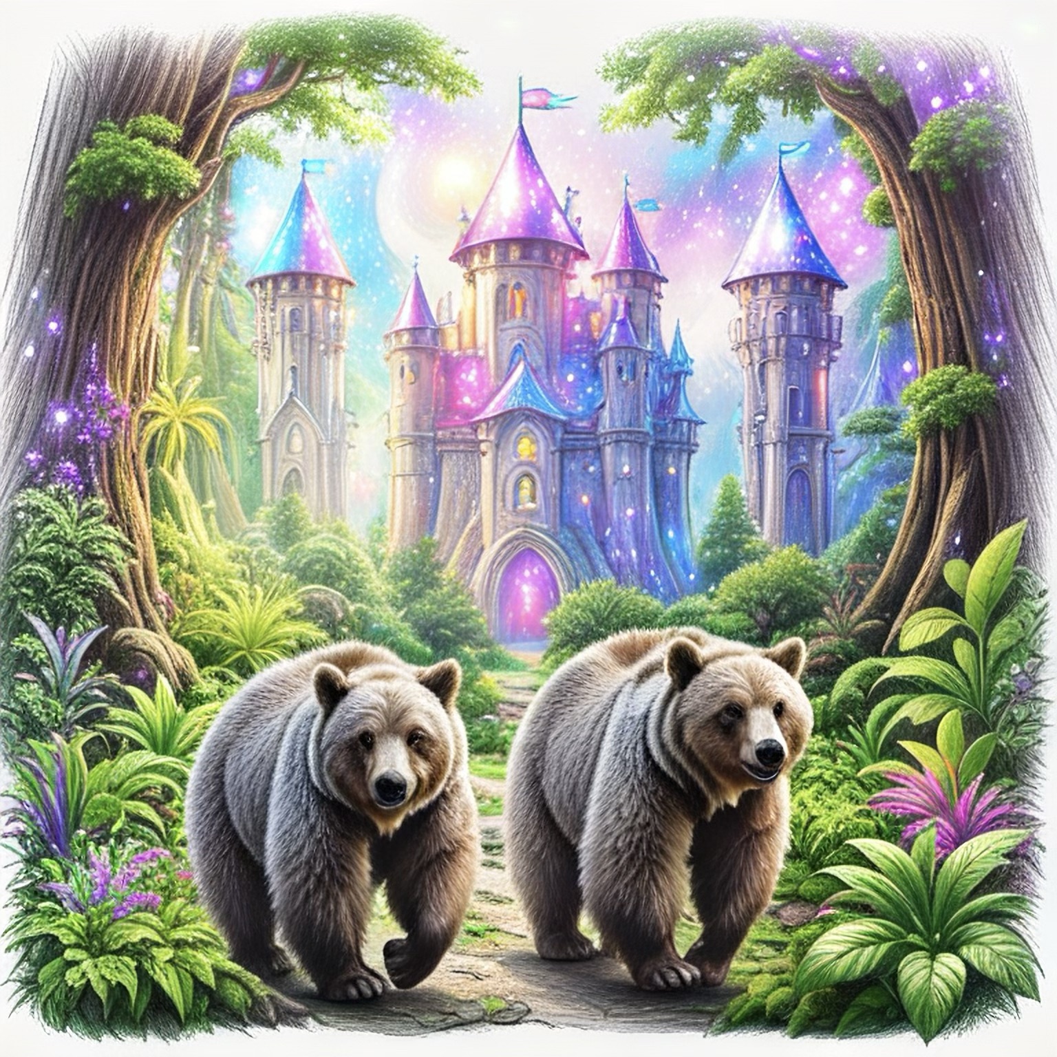 The Joke I Made While Walking Between Bears