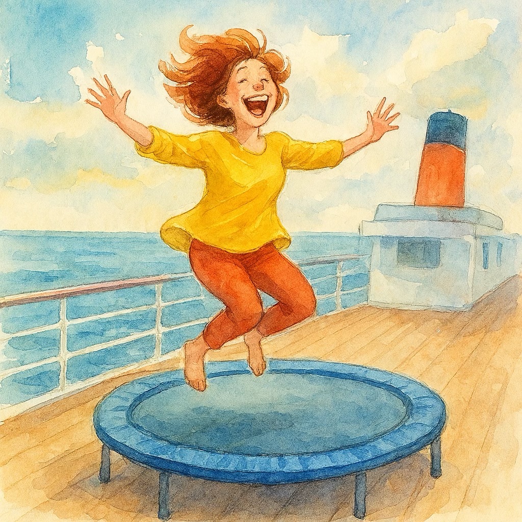 The Night My Mother Fell Into the Sea