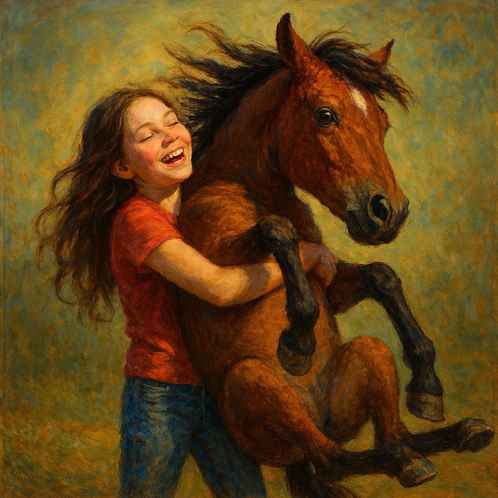 The Day I Carried a Thirty-Year-Old Horse